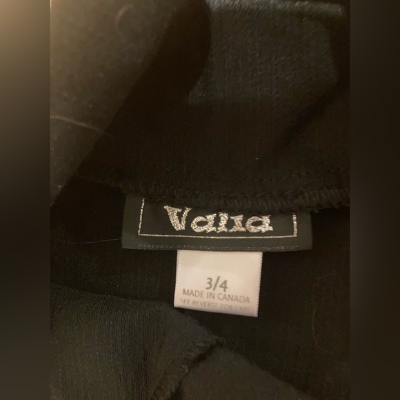 Valla, size 3/4, black - Picture 5 of 5